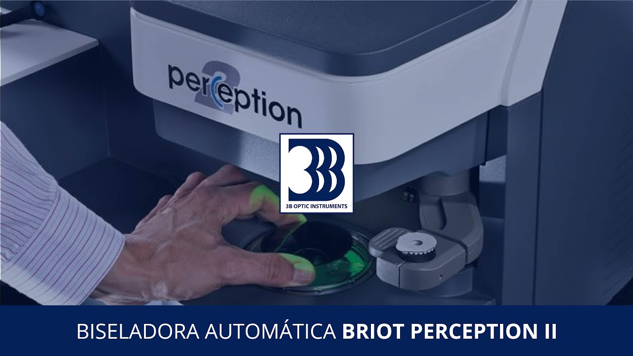 Biseladora automática Briot Perception II
