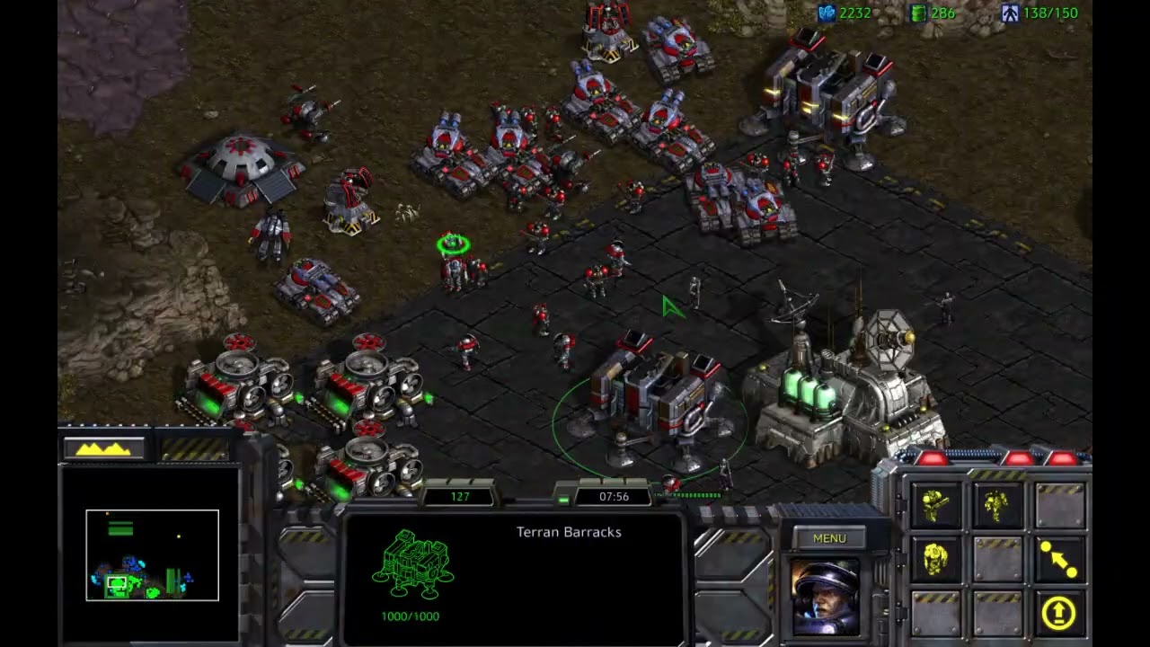StarCraft: A Starcraft Odyssey - Ep 4: Fields Of Screams - 5. Mask Of Death [R]