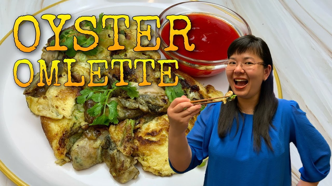 HomeCook Wok Fried Oyster Omelette | LESS OILY