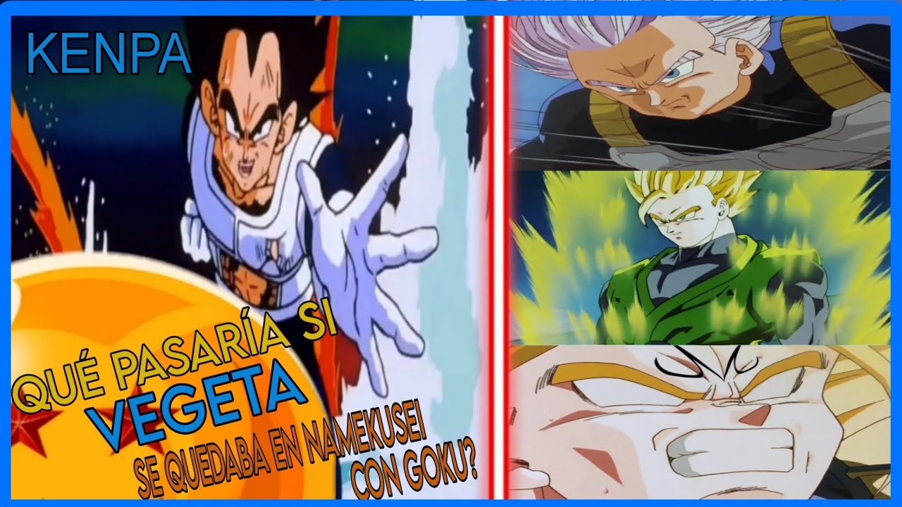 QUE PASARÍA SI VEGETA SE QUEDABA EN NAMEKUSEI CON GOKU?  | KENPA :3