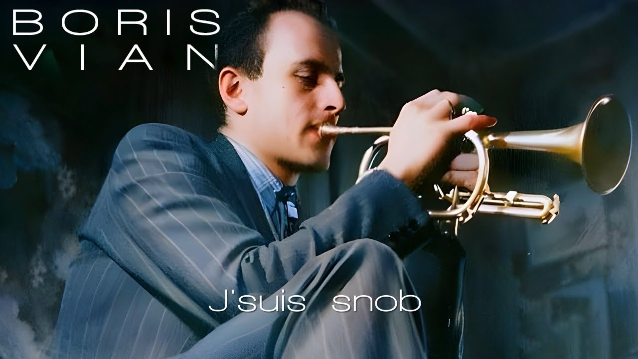 Boris Vian J'suis snob Karaoke