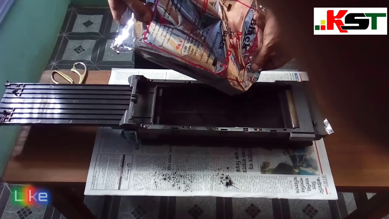 How to Toner Add Canon IR 3300 / 2200