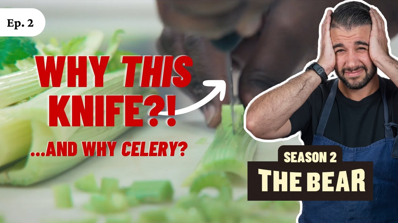 Sous Chef in Culinary School | Pro Chef Breakdown of The Bear Season 2 - Episode 2