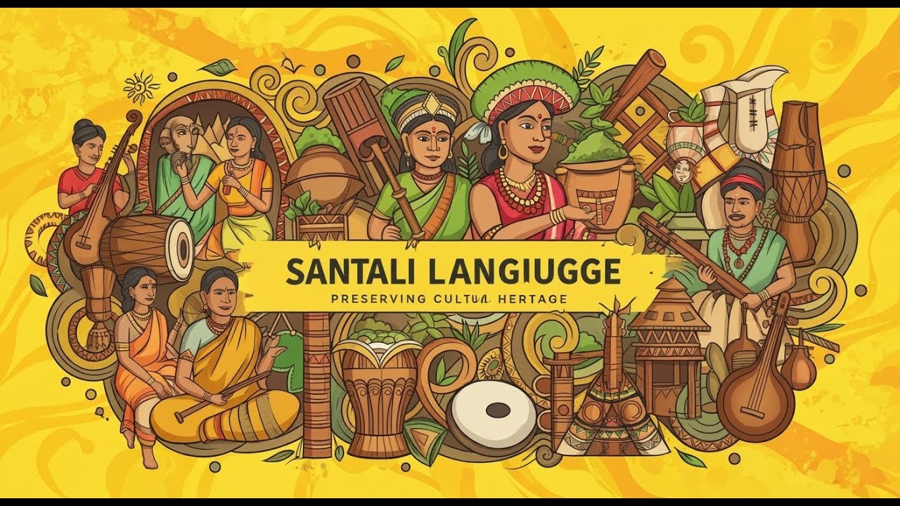 🌿 Santali Language &ndash; Our Pride | Protecting a Vibrant Heritage 🌿