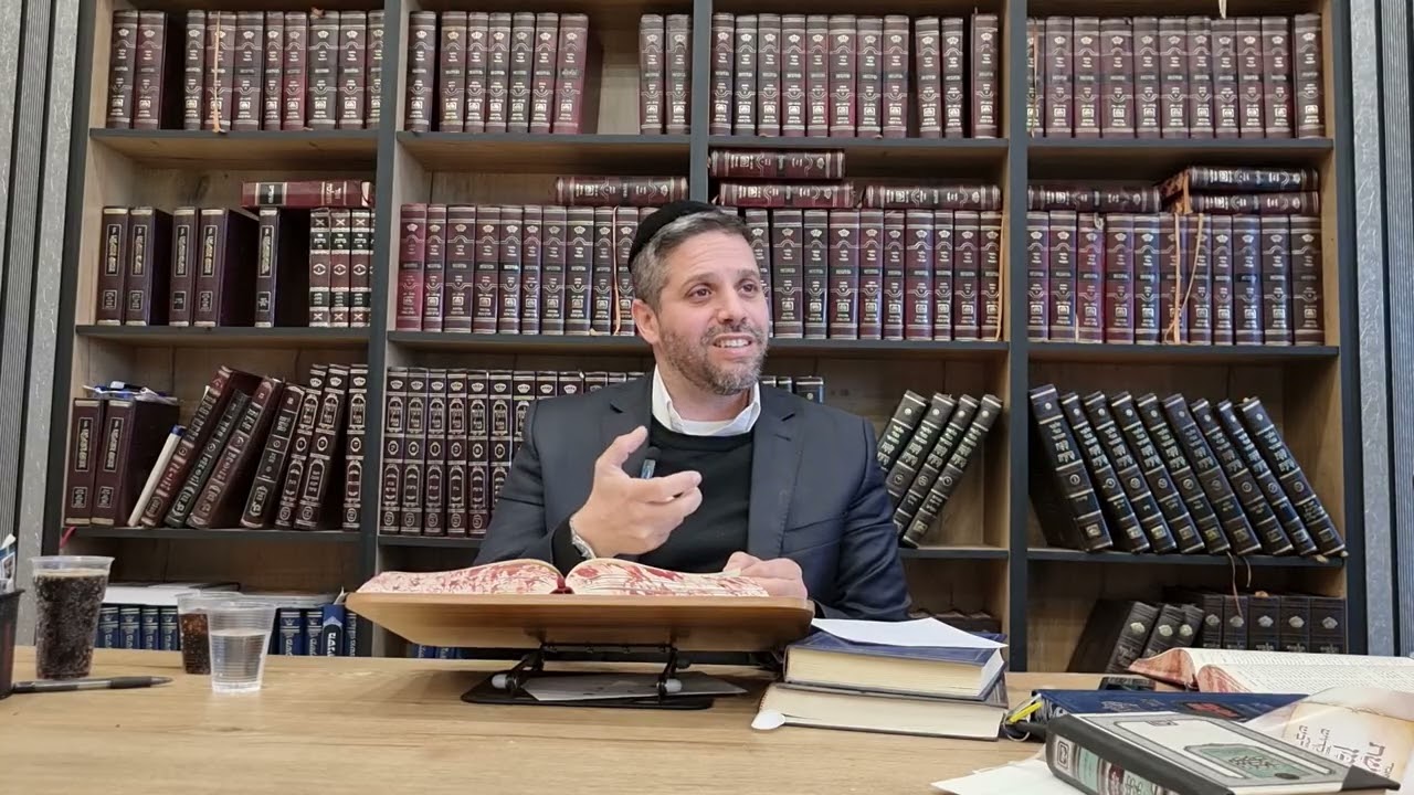 פרשת משפטים הרב משה אלמקייס מושב שלווה