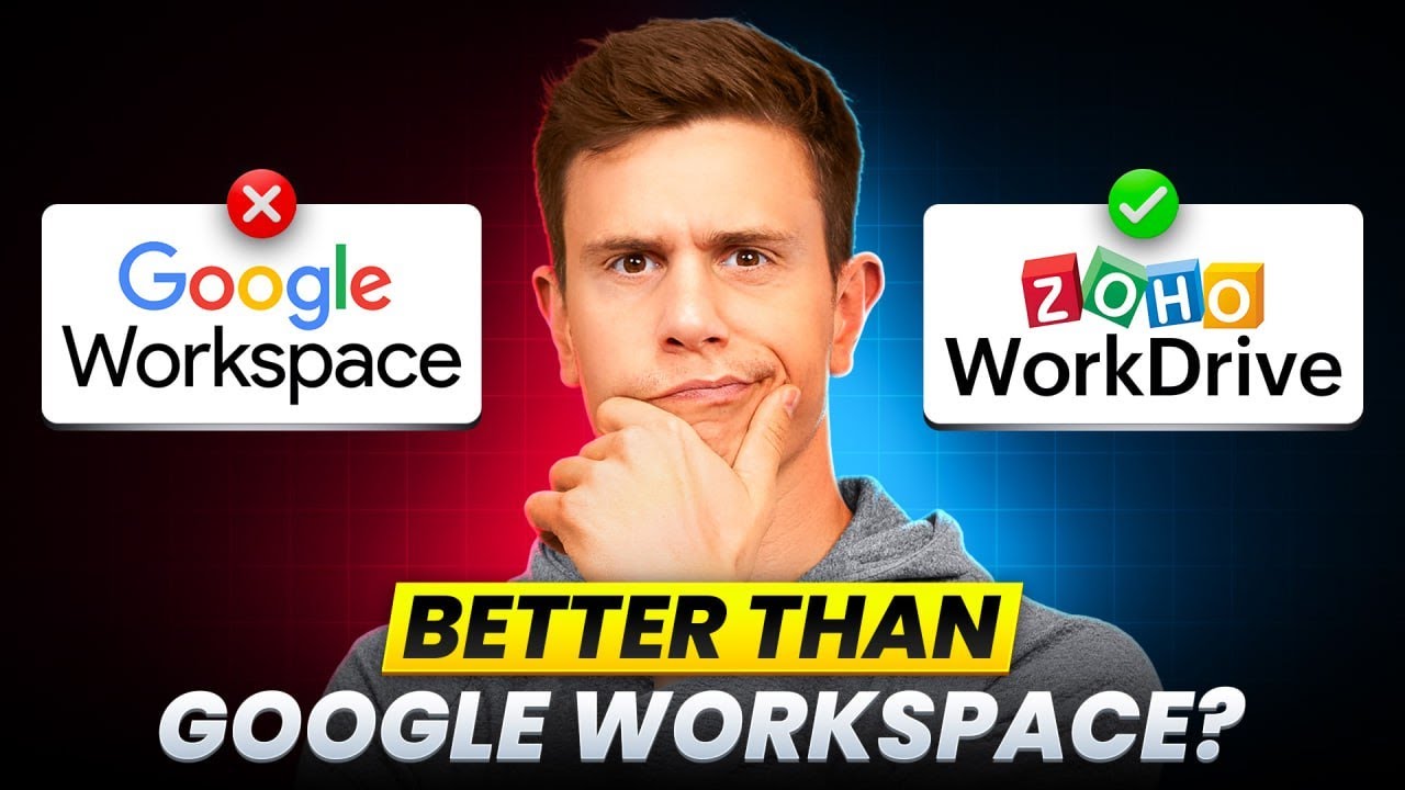 Zoho WorkDrive Review: The Hidden Gem That Beats Google Drive?