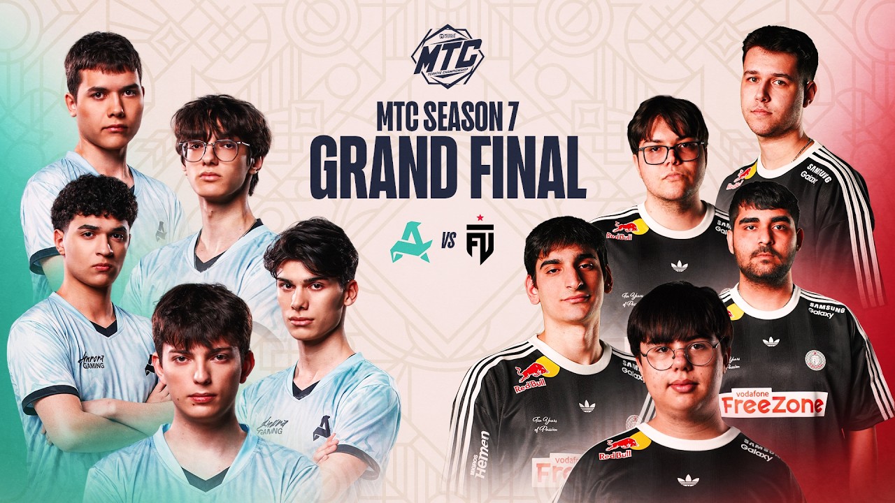 🔴 LIVE | MTC Season 7 | Grand Final | AUR vs FUT | #AllEyesOnYou  #MTC #S7