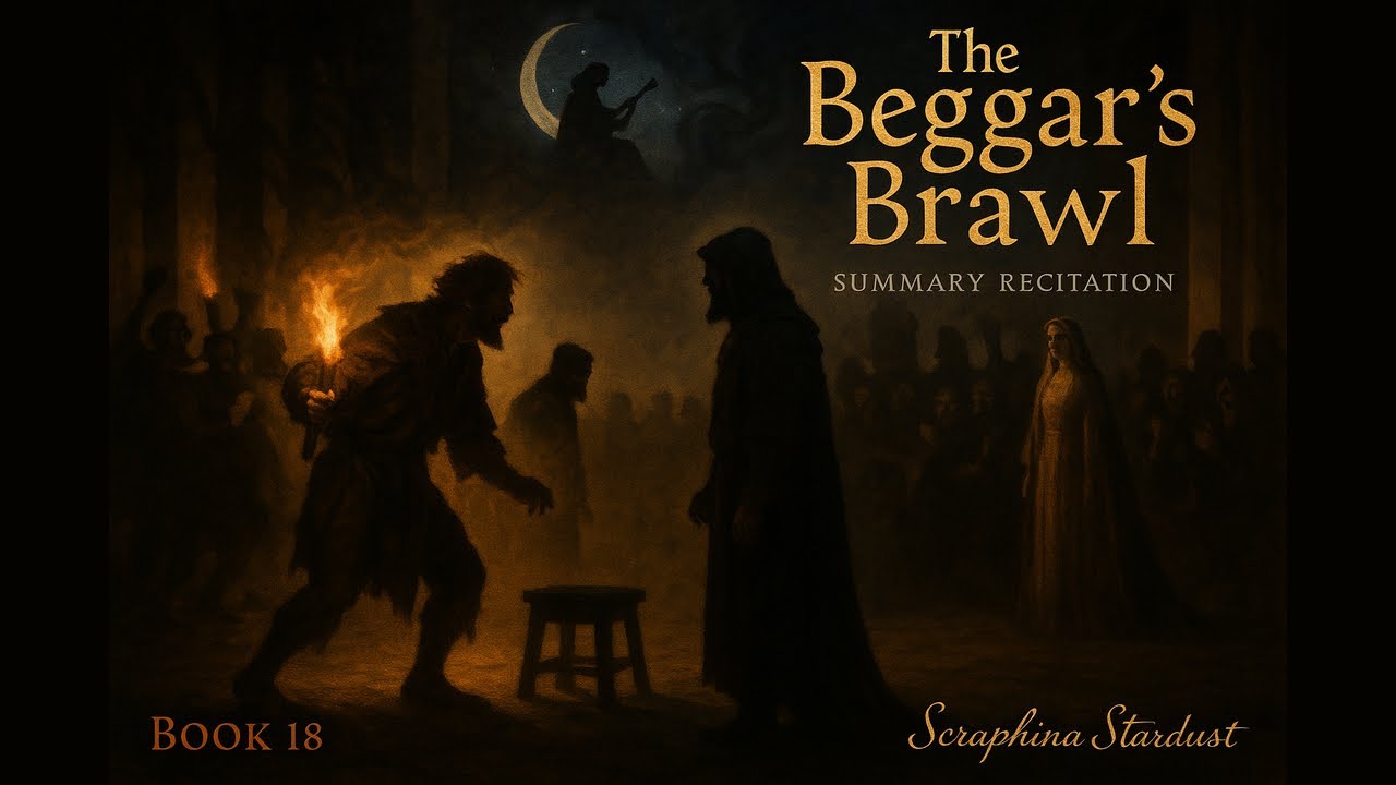 Blows Before Justice | The Beggar’s Brawl of Book 18 [Lyric Video]