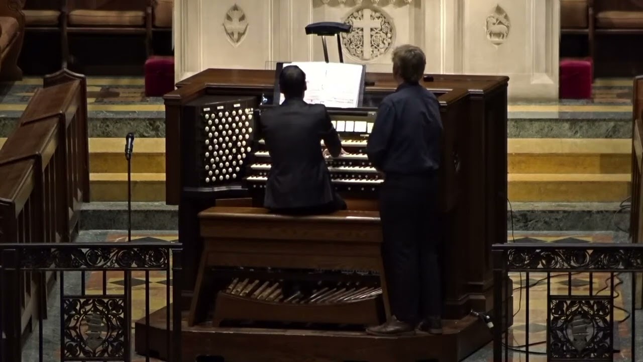 Max Reger: Phantasie über den choral Hallelujah, Gott zu loben, op. 52 no. 3