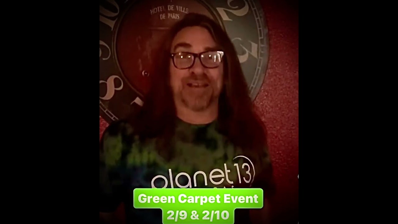 The 420 Comic Residency at Planet 13 starts Fri. 2/9-2/10 Green Carpet Event  & every Thurs -Sunday