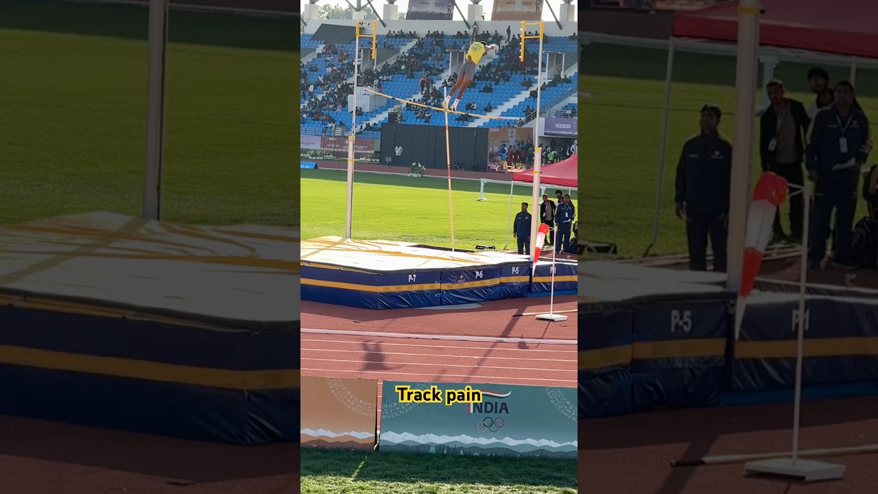 All-Round Athlete in Action 🚀 | Pole Vault #olympicsport
