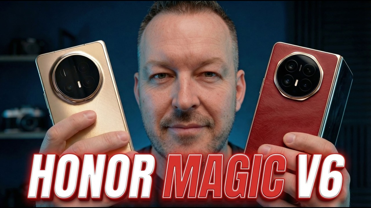 Honor Magic V6 Snapdragon 8 Elite Gen 5 | Первый взгляд