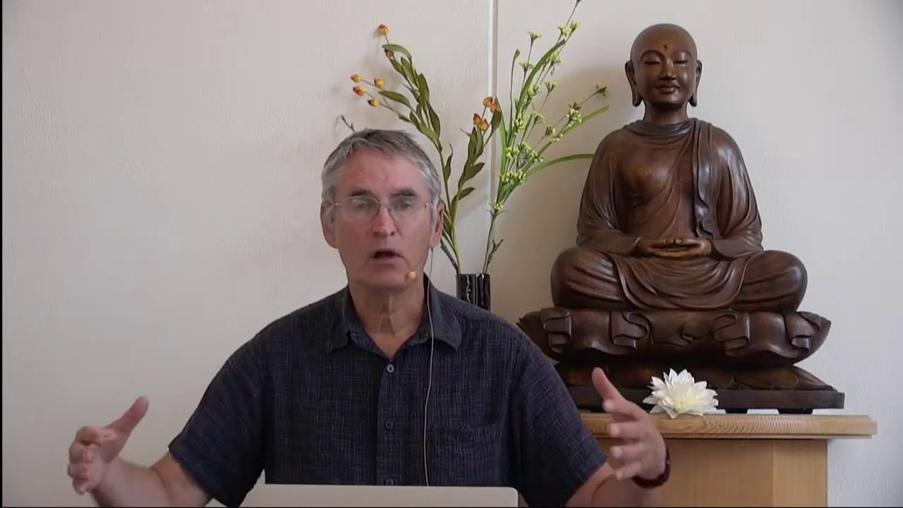 Gil Fronsdal: Dharma Talk: Social Justice Through a Buddhist Lens
