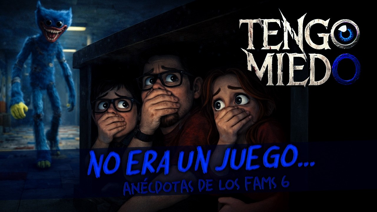 No era un juego... Tengo Miedo Ep. 18 .- Anécdotas de los fams 6