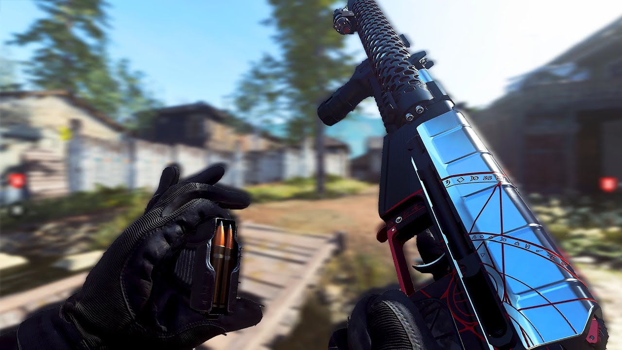the TIER 100 AS VAL 'Malphas' Class Setup in Search & Destroy (Modern Warfare)