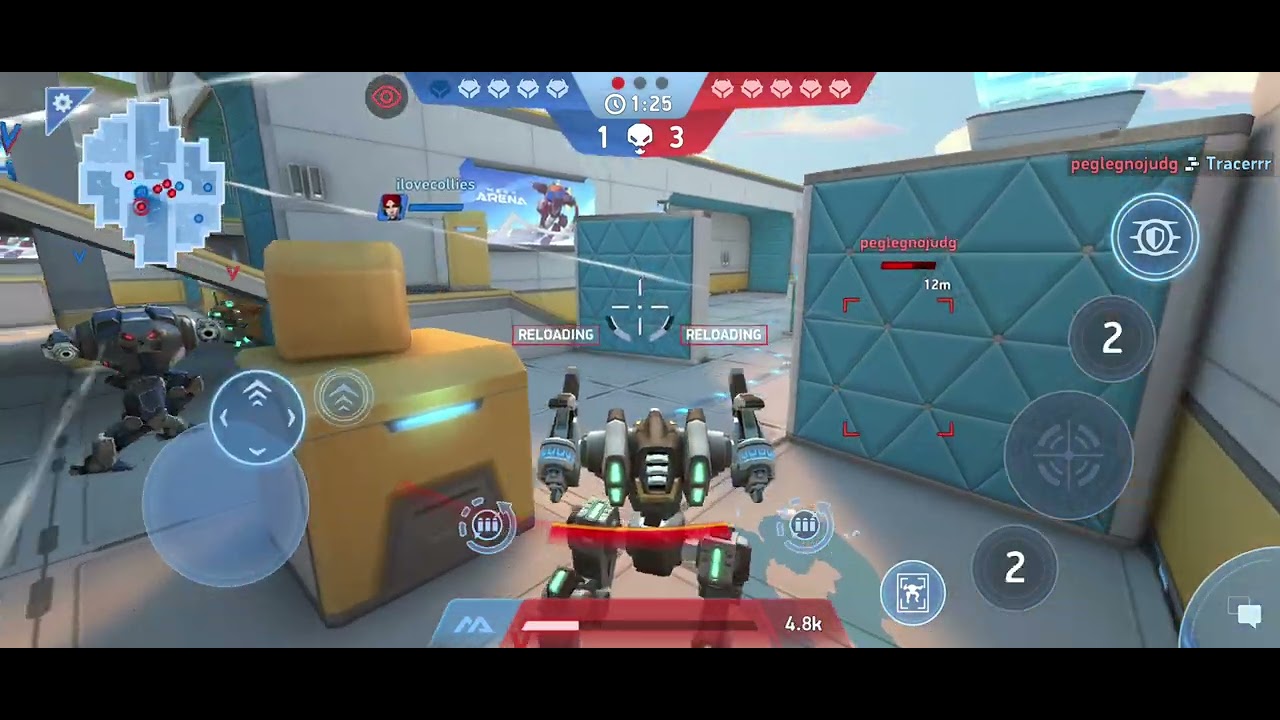 Mech Arena 🔥 Upgrading Soon 😑 | Epic Defeats 😅 | Robot War #gaming #mecharena #gameplay | Robot Wars