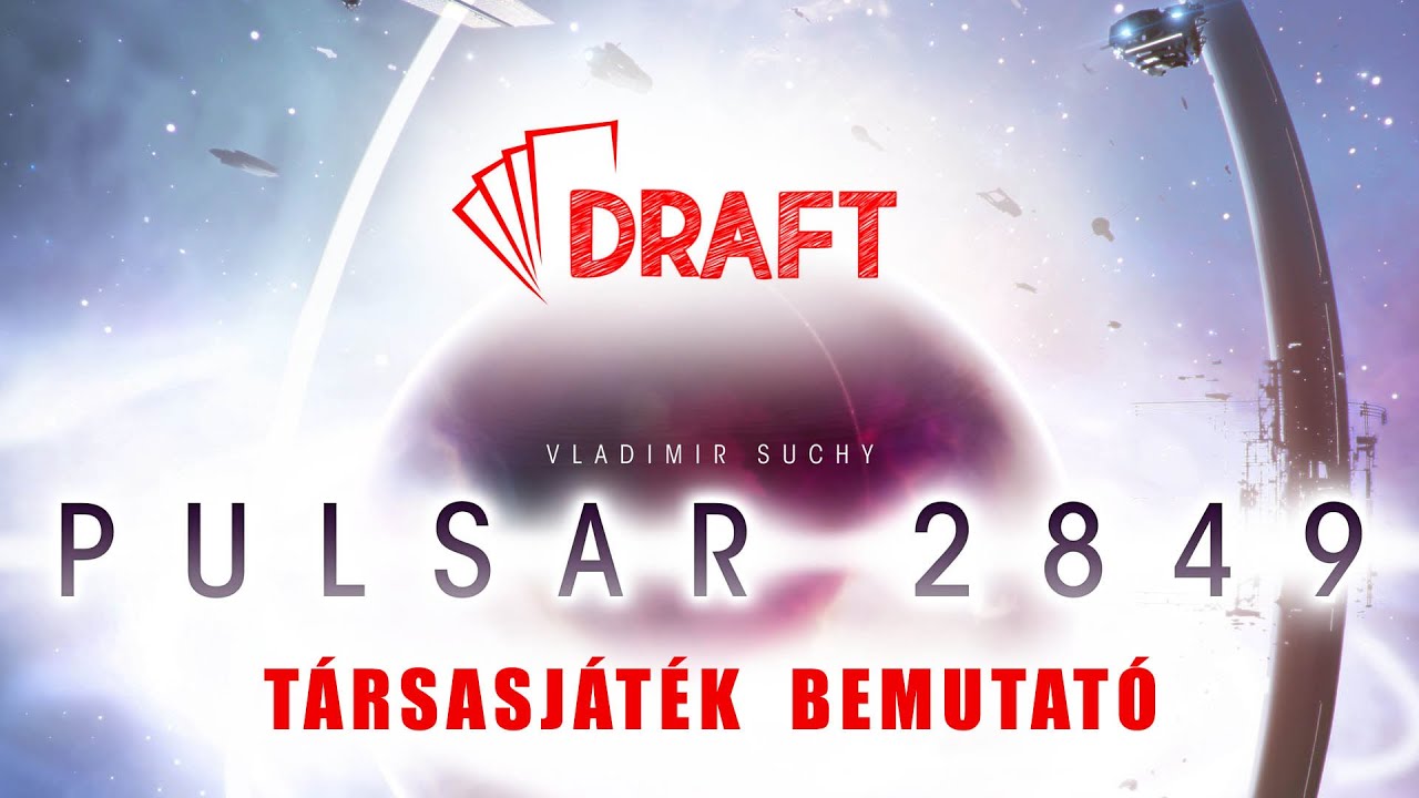 Pulsar 2849 társasjáték bemutató