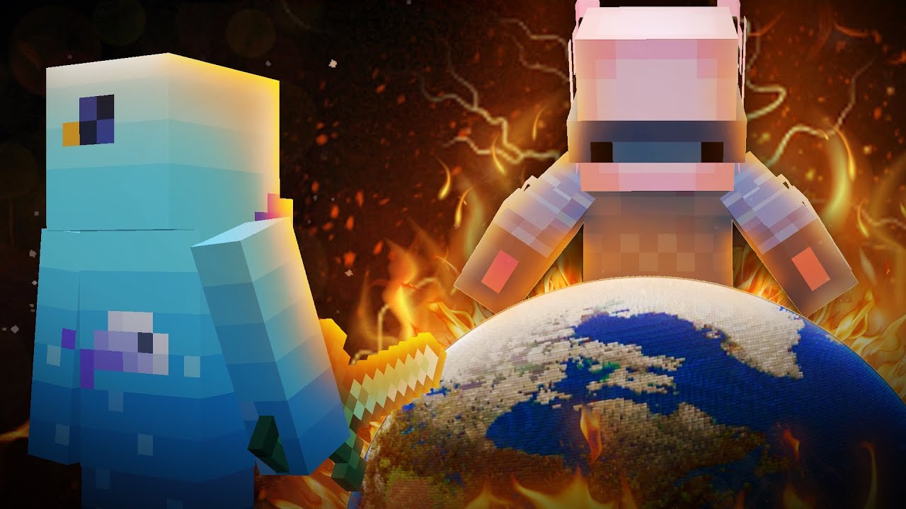 Разоблачение самого печально известного злодея Minecraft.