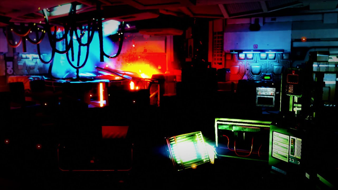Alien Isolation ambient 1h - Disolation