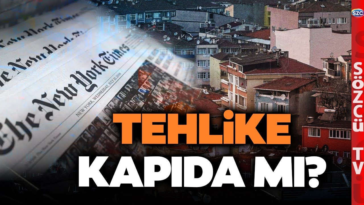 'En K&ouml;t&uuml; İnsani Felaket' D&uuml;nya Devinden Korkutan İstanbul Depremi Uyarısı! Tehlike Kapıda mı?