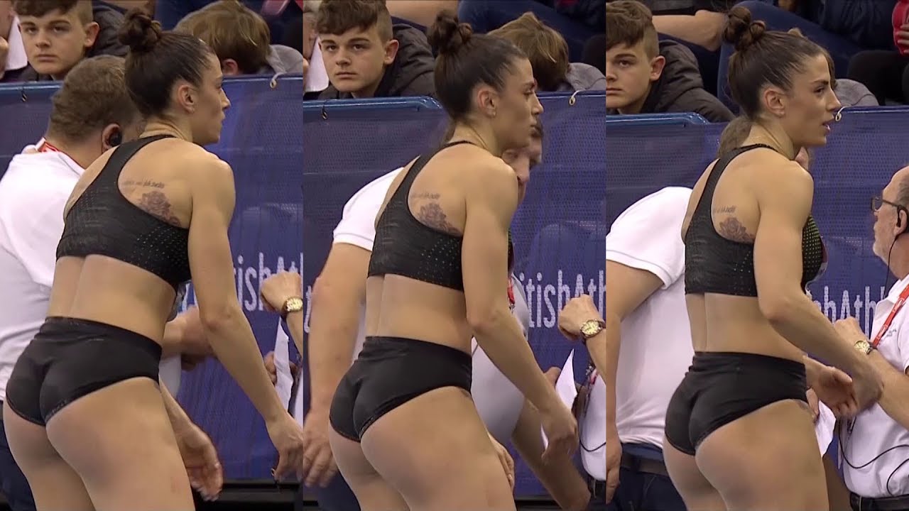 Ivana &Scaron;panović - Long Jump - Birmingham Indoor Grand Prix - 16/02/2019