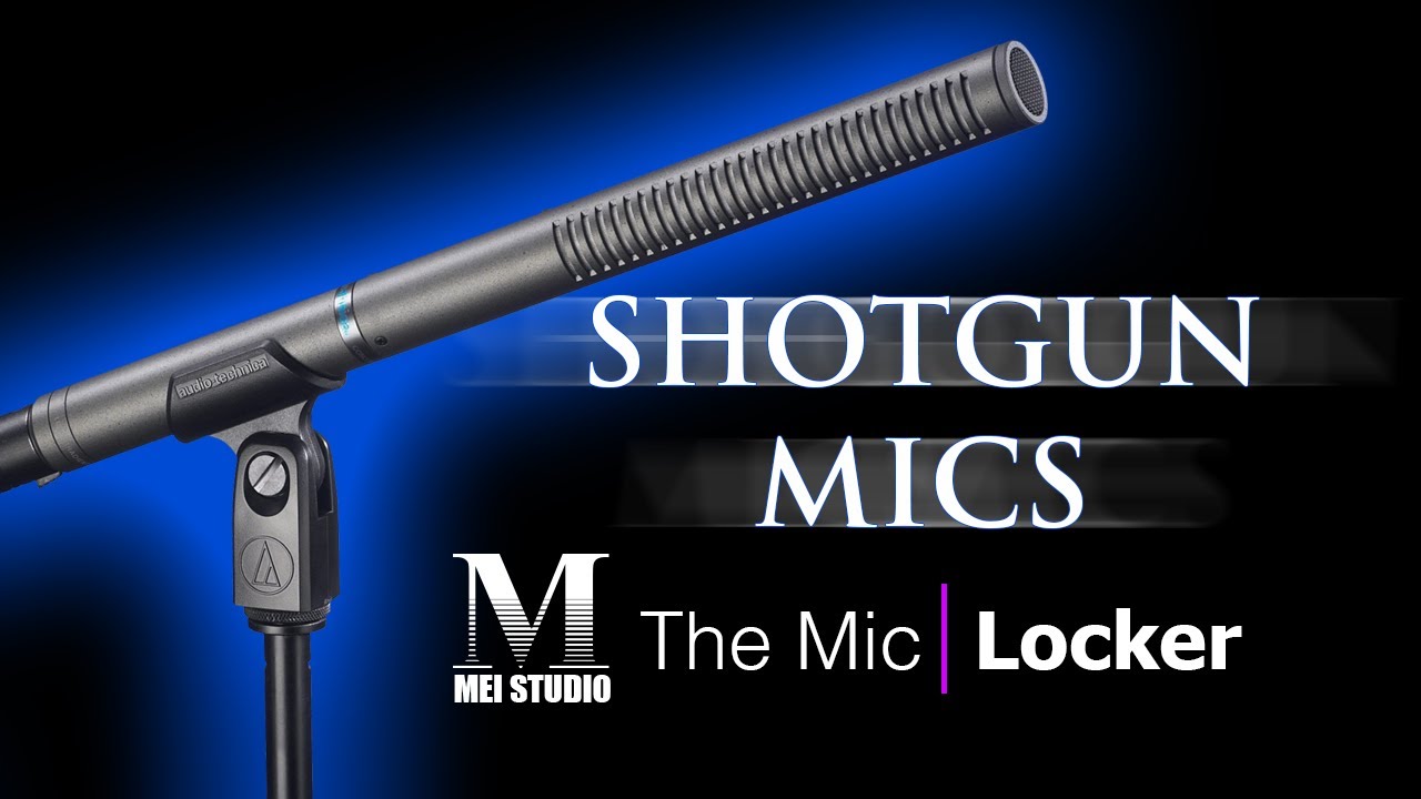 Shotgun Mics ft. Sennheiser MKE200/600 & Audio Technica AT897