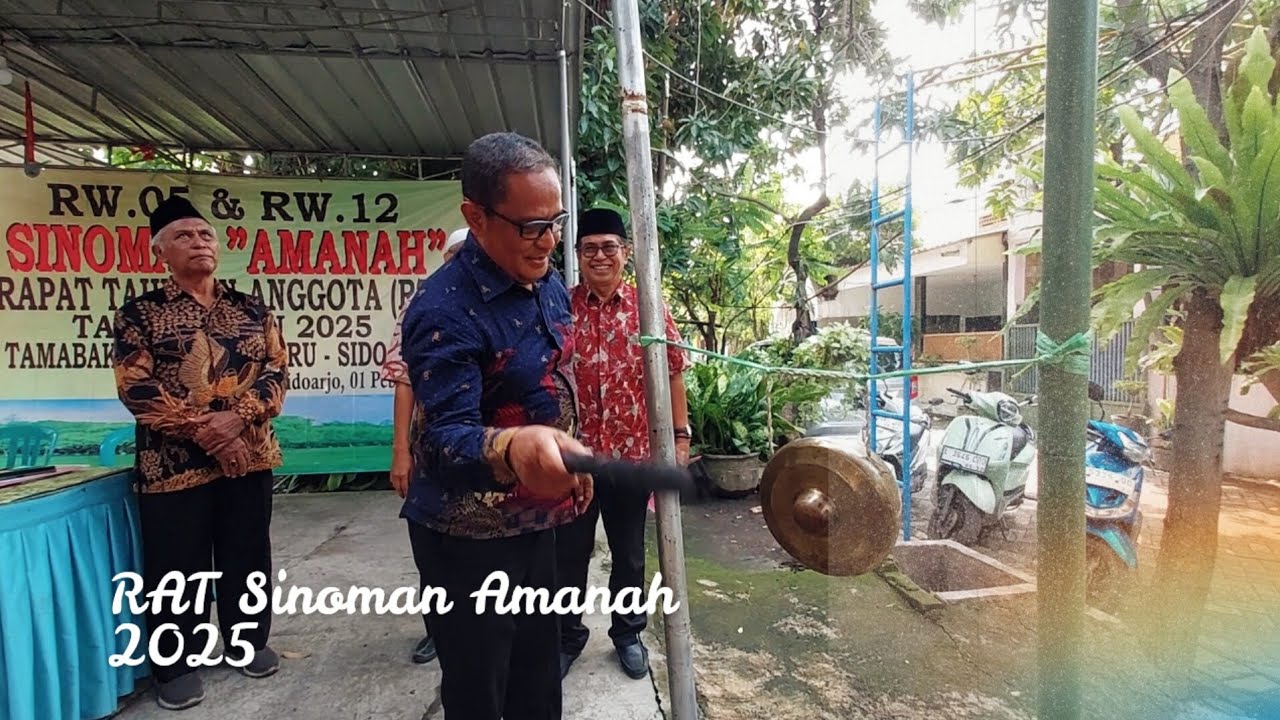 RTA Sinoman Amanah 2025 Perum Tambakrejo Indah Waru Sidoarjo