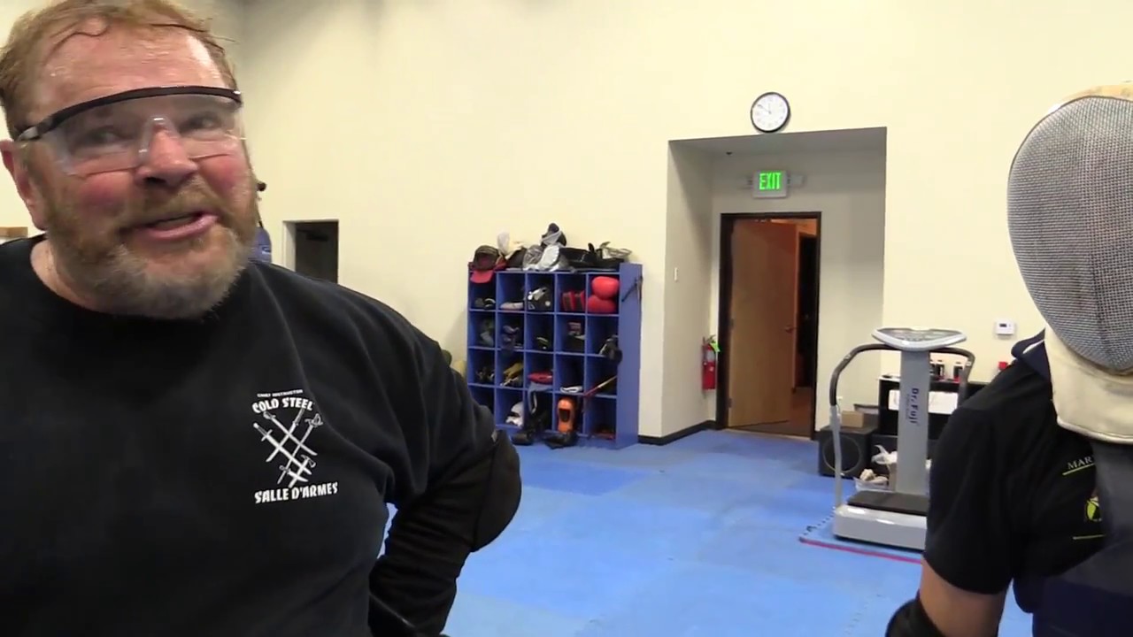 WARNING! GRAPHIC CONTENT! Training Day: Knife Fighting with Lynn C Thompson