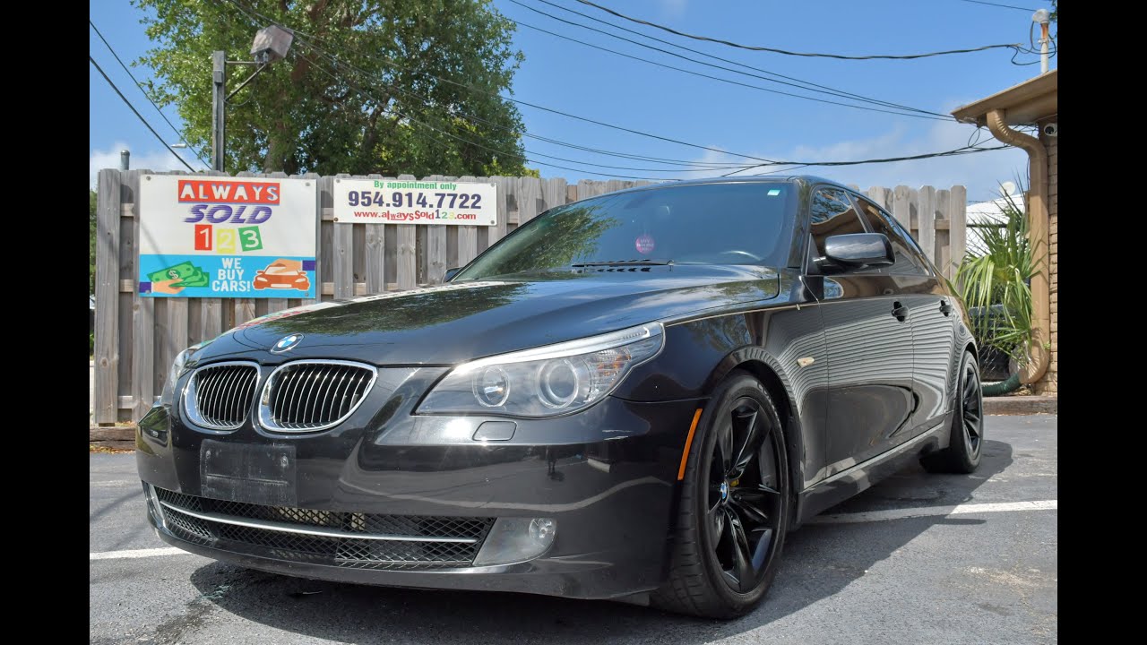 2008 BMW 5 Series 528i For Sale | Test Drive Today! #bmwlife  #forsale  #carreview