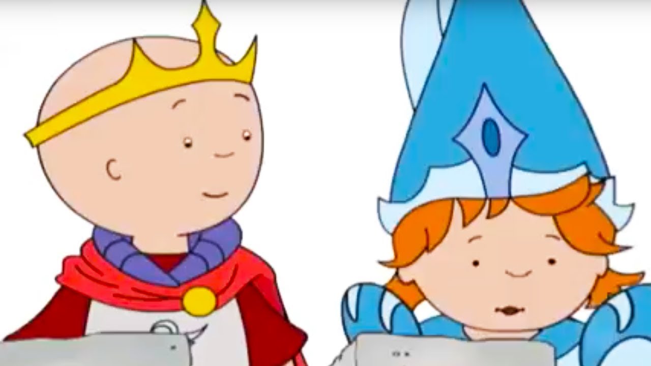 Caillou | Caillou de Koning | Nieuwe Hele Caillou Afleveringen | Nederlands Gesproken  Compilatie