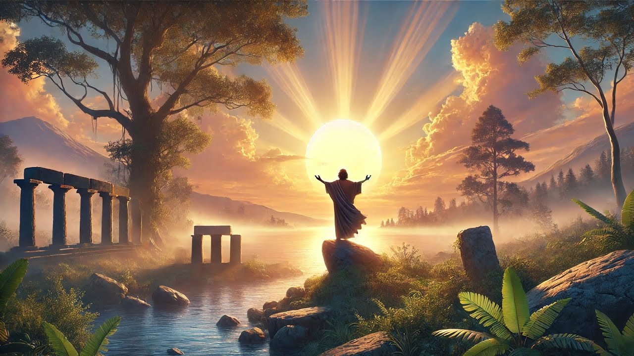 Sun God Prayer For Clarity And Vitality @ComedyCrittersShorts #prayers #sunrise