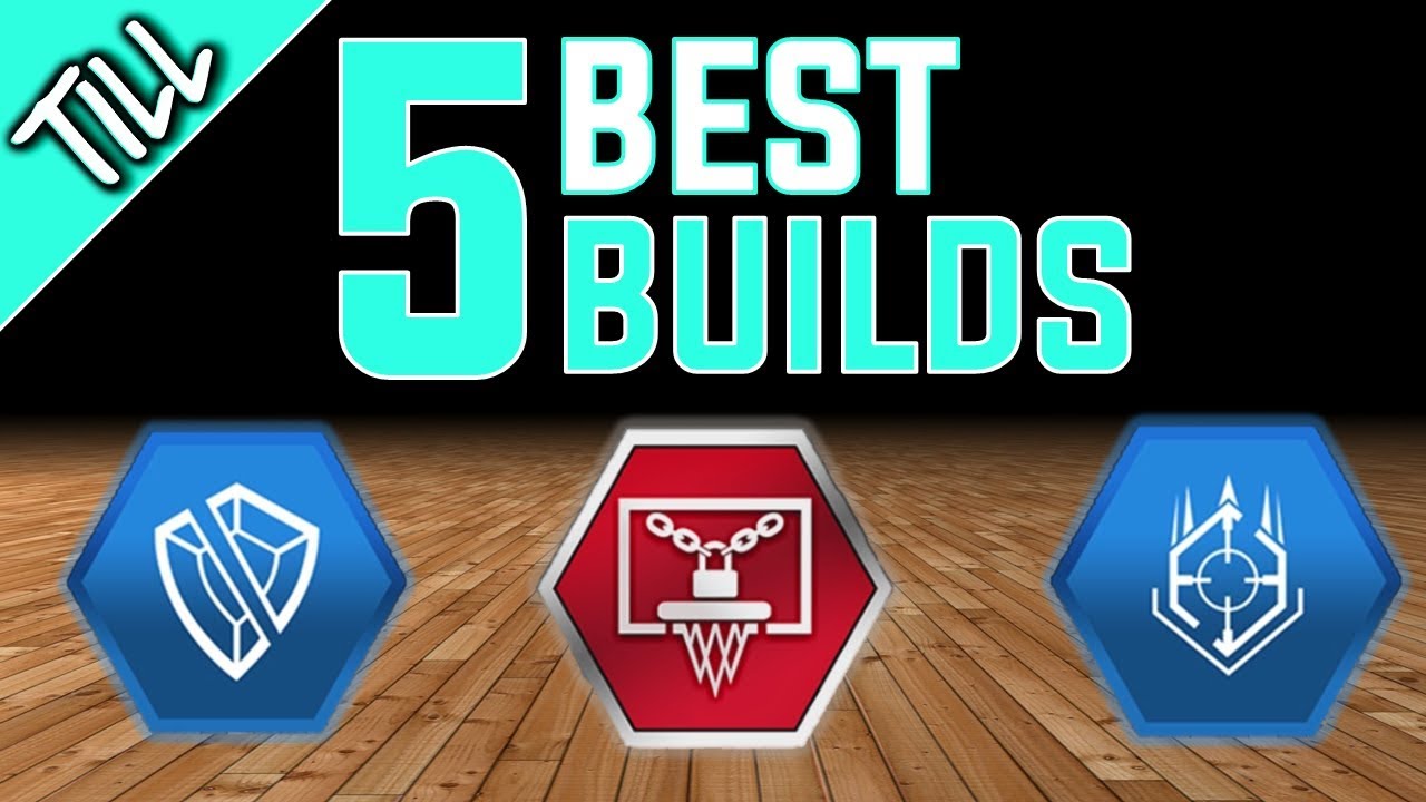 5 Best Builds In Nba Live 18