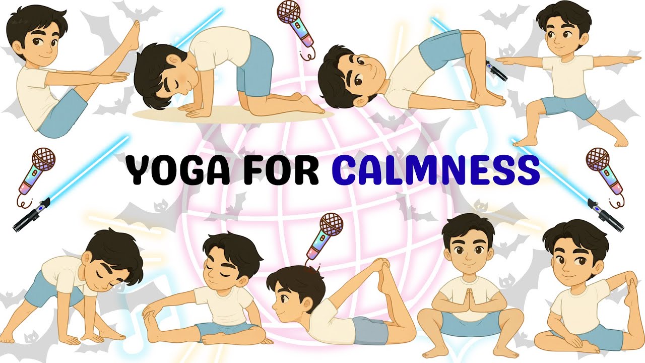 Yoga for Calmness | Yoga for kids |  Yoga for Health | Relaxation Yoga | Fun Yoga | Yoga poses boys