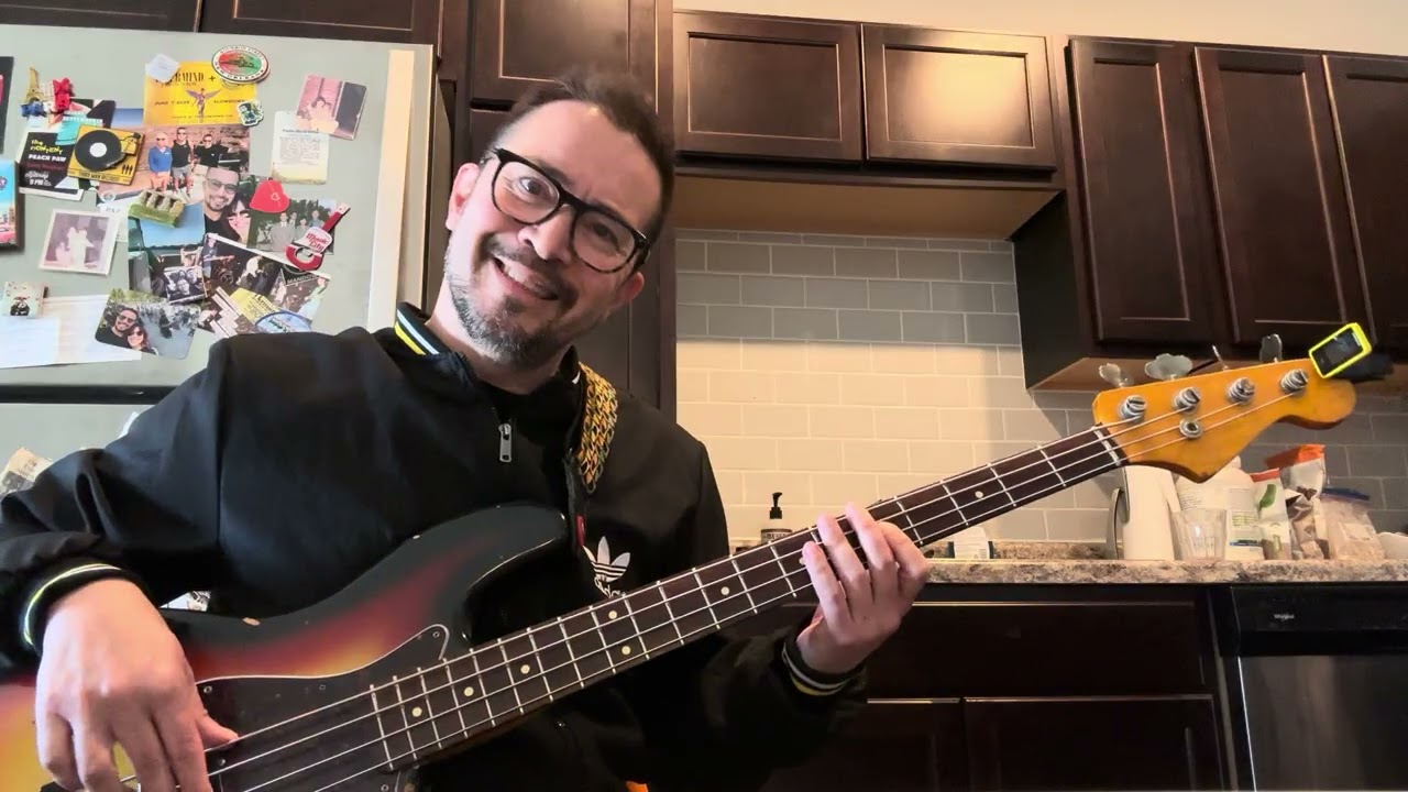 Nirvana Lithium bass cover