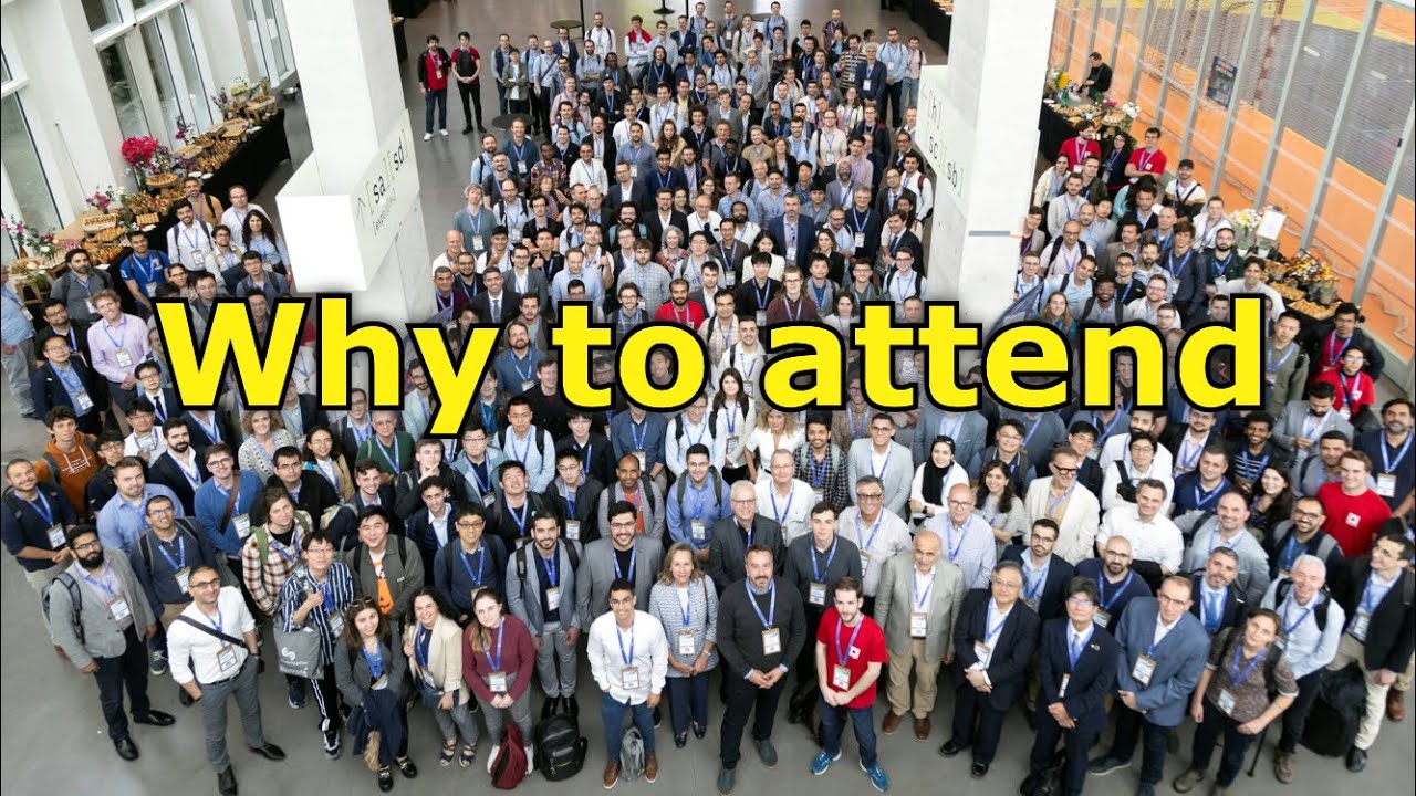 Academic Conferences &ndash; Why do we Need Them?