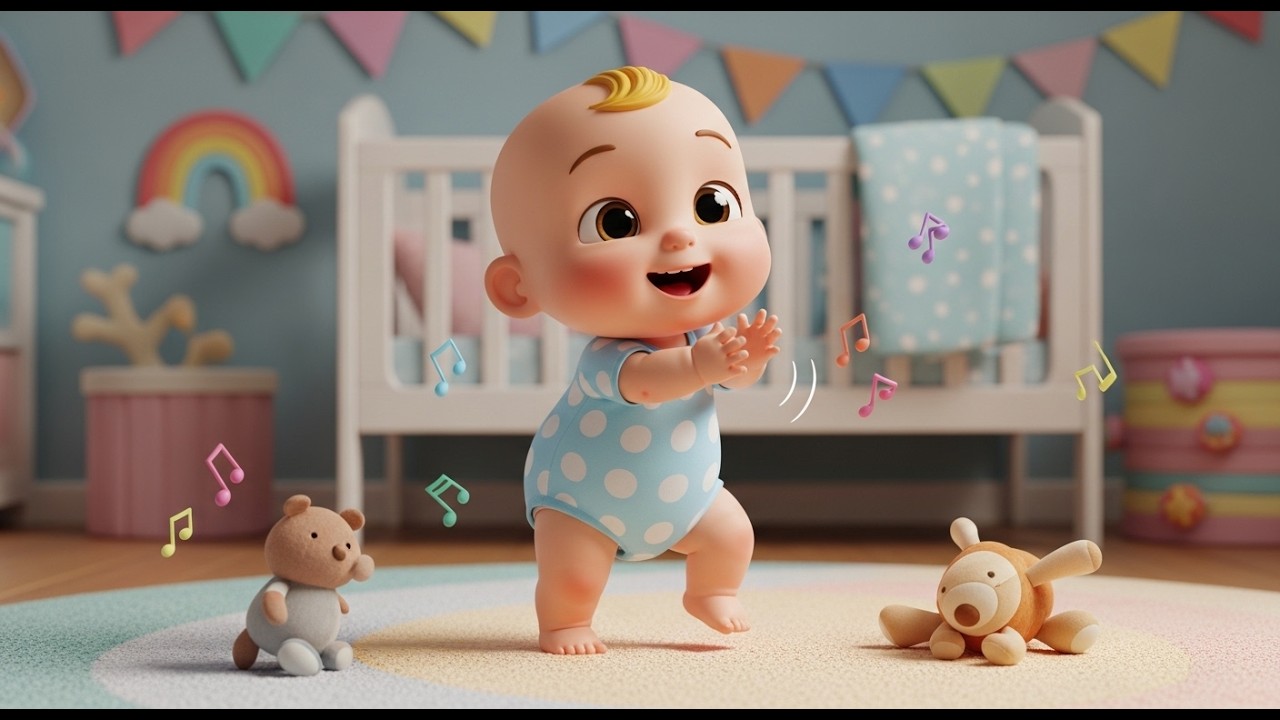 Curtain Peek Baby Sol 🌞🎉 Surpresa de Pular | Música Infantil Divertida para Bebês e Crianças