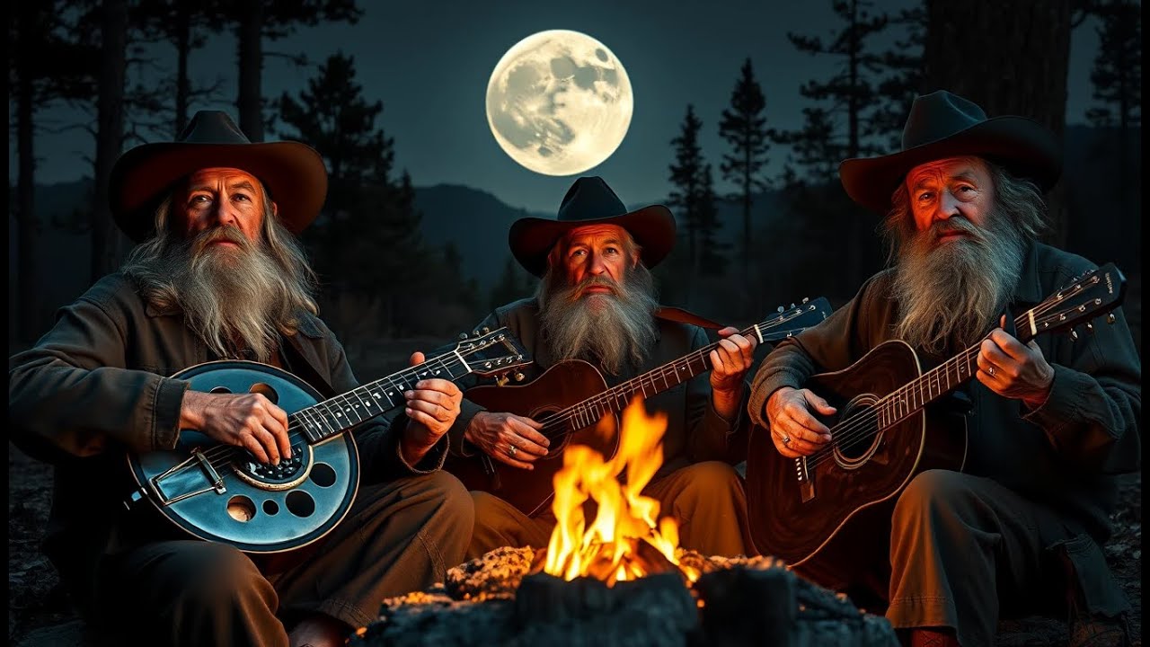 GHOST OF THE MOUNTAIN • Dark Coauntry Blues Slide Guitar