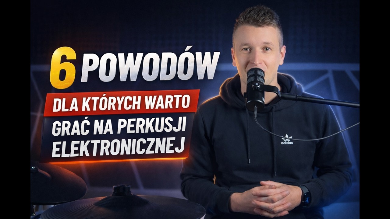 Czy warto grać na perkusji elektronicznej?