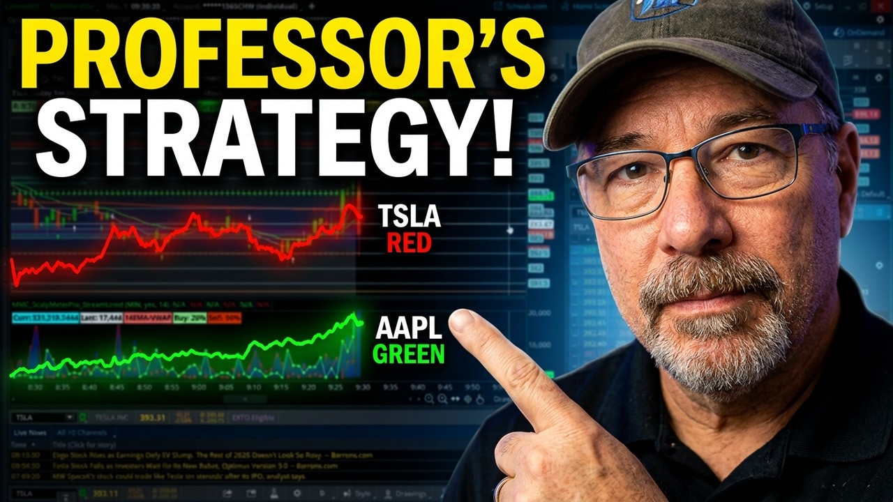 Live Trading Session: Strike and Recoil Strategy in Action