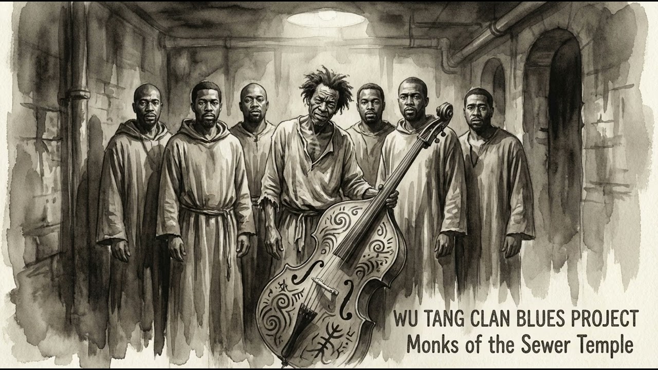 Wu Tang Clan Blues Project &ndash; Hip Hop Meets Blues &bull; Shaolin Underground Sessions &bull; 90s Inspired Sound