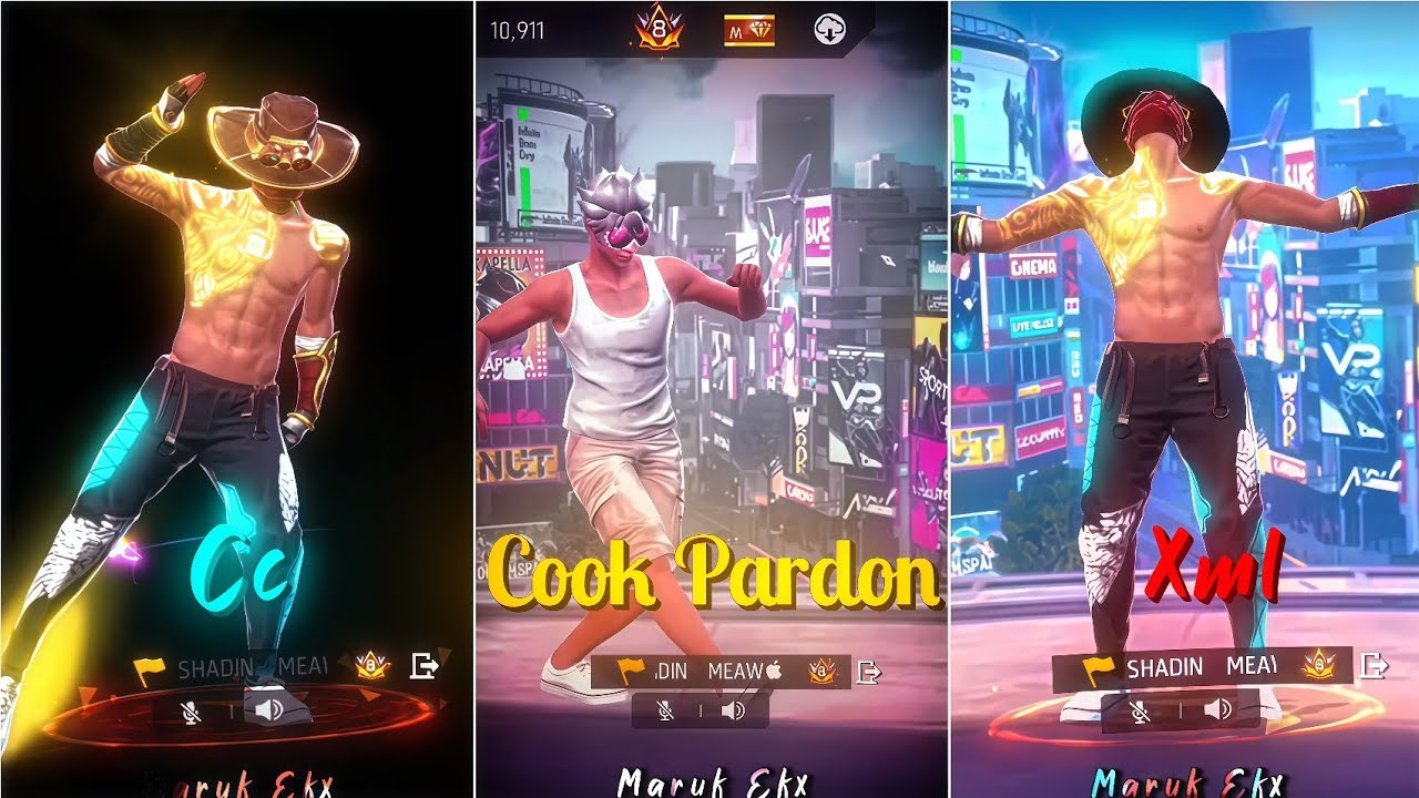  COOK PARDON 😎🔥| FF SOLO TREND | XML + CLIP + CC 🤍 | NEW TREND 💖💫 | FF EDIT ‎‪@MarufEfx-e4y 