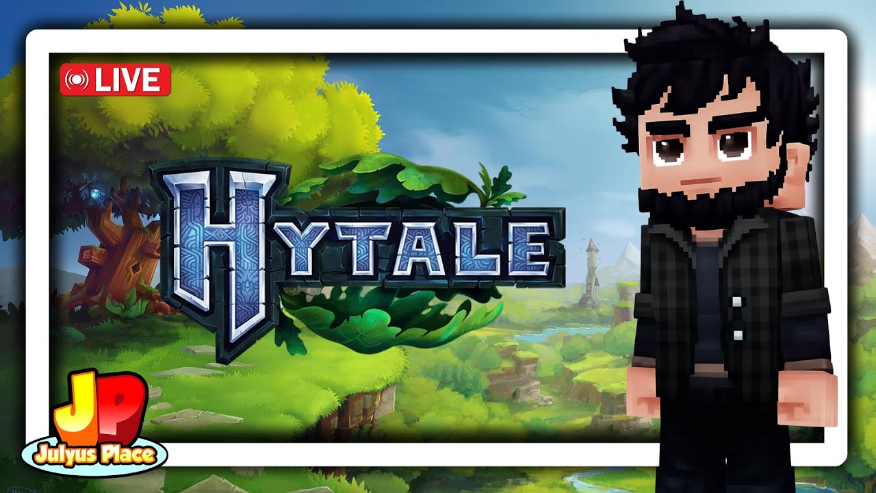 🔴MEJOR que MINECRAFT? | HYTALE (PC - 2K) Bienvenidos a todos! 