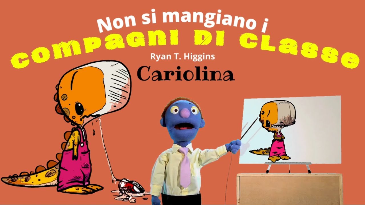 Non si mangiano i compagni di classe per  t-rex Penelope