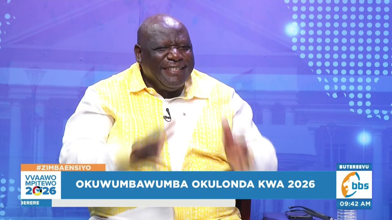 Hon. Emmanuel Dombo Agamba Gavumenti Zonna mu Nsi , Zisiba , Zikwata era Ziwamba. #zimbaensiyo