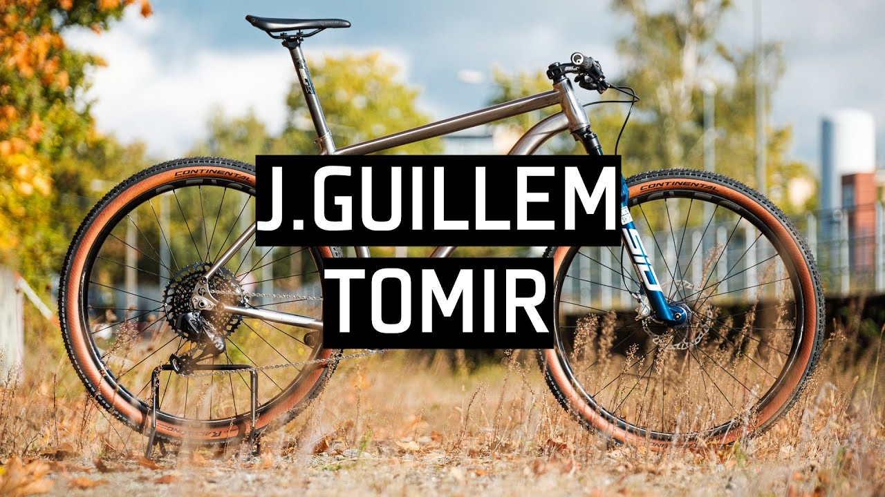 J.Guillem Tomir -  Dream Titanium MTB Build