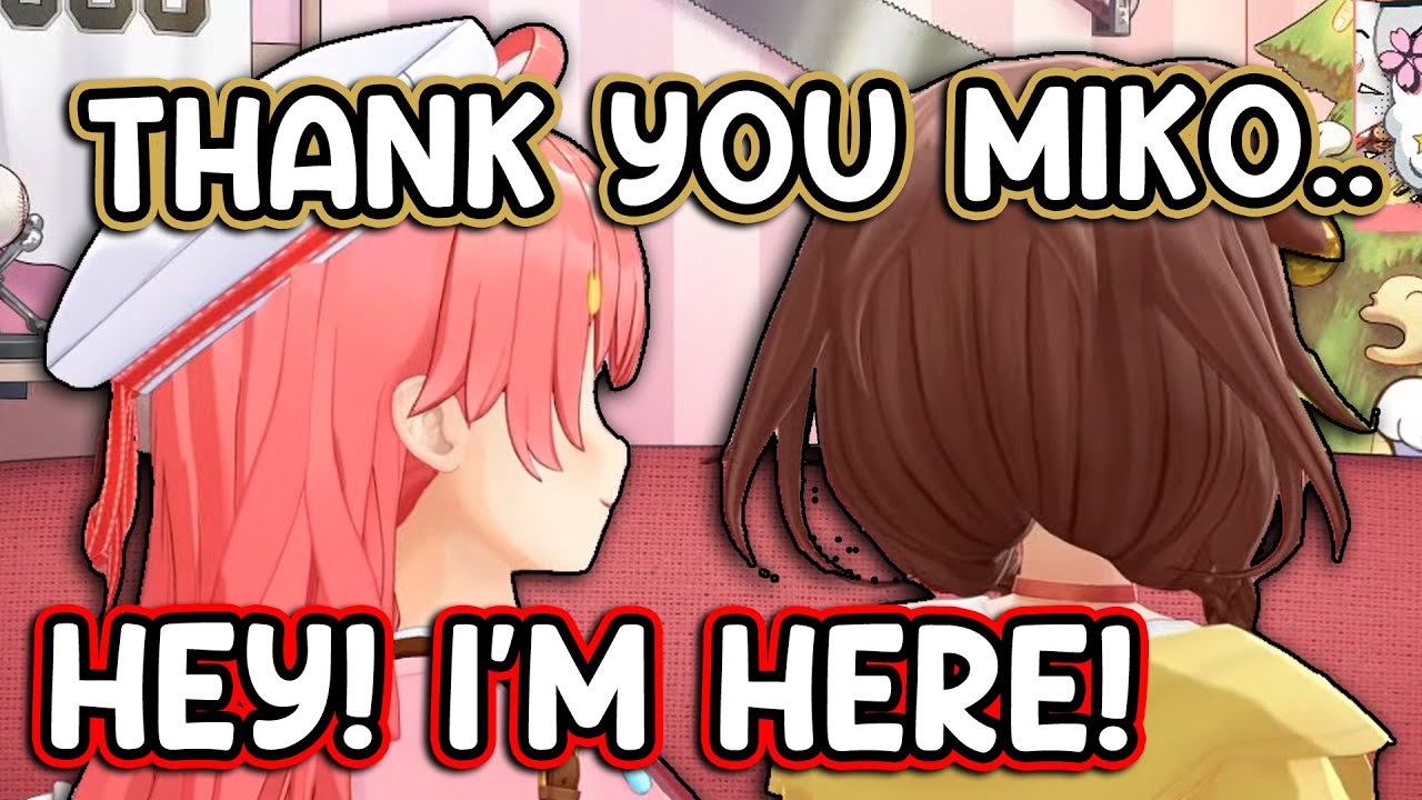 Korone and Miko Being Silly for 90 Seconds Straight