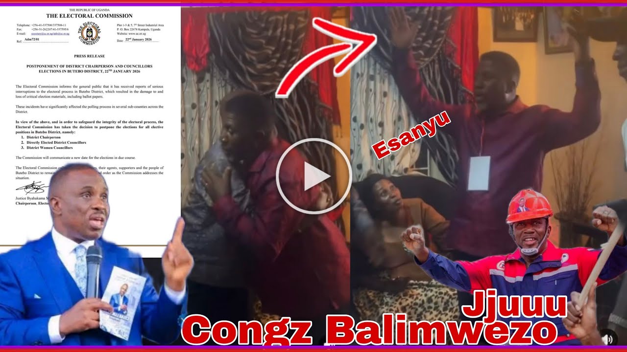 Congz 👏👏👏 Esanyu Eng.Balimwezo Akalulu Akamaze, Byabakama Alangilide Mu District Okulonda Kuyimilile
