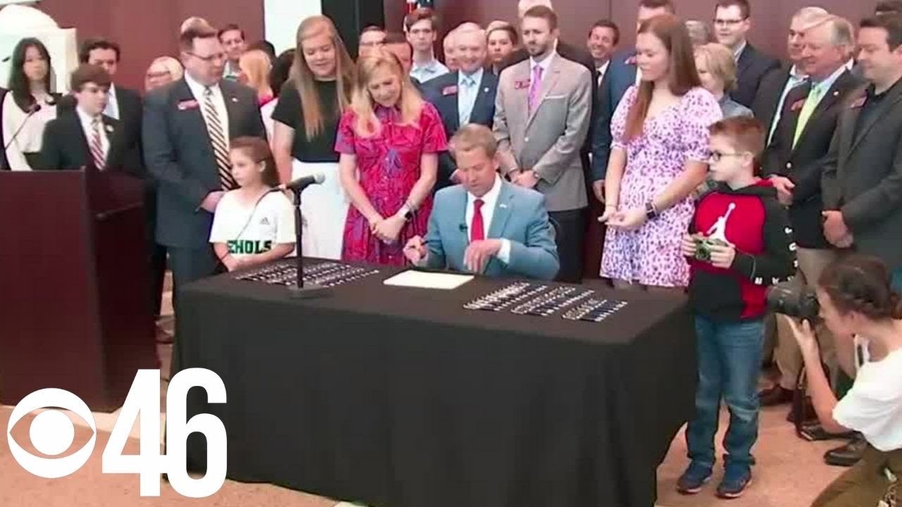 Gov. Kemp signs controversial education bills into law