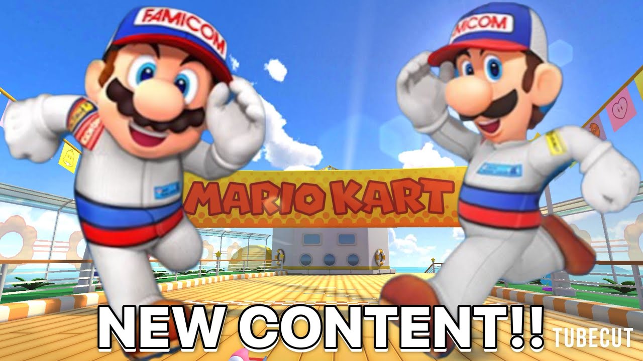 NEW CONTENT IS BACK IN MARIO KART TOUR! Mario and Luigi Mechanic are here!!