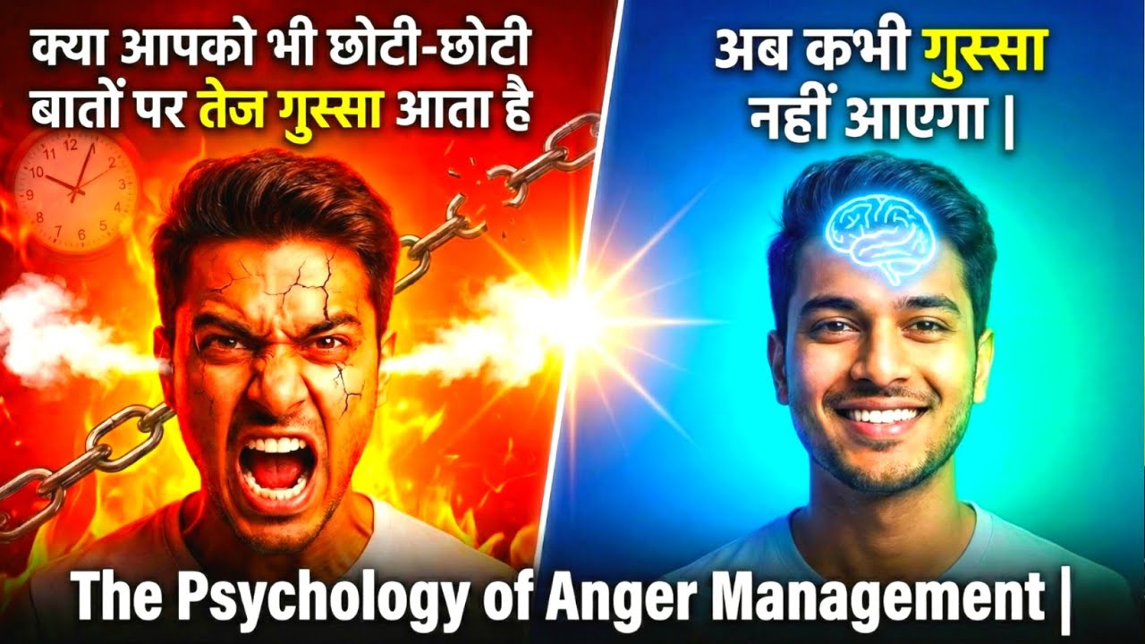 बस 1 सेकंड में गुस्सा शांत करने का जादुई तरीका | The Psychology of Anger Management
